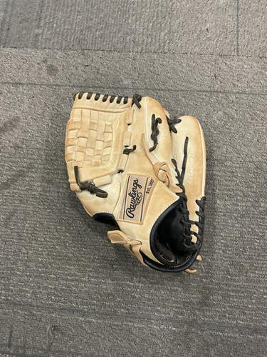 Used Rawlings GG ELITE GGEFP120BW BB/SB Glove RH Throw Tan 12" 11614-S000237269