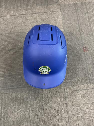 Used Adidas CLIMA LITE Batting Helmet No Mask Royal Blue MD 11614-S000237260