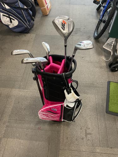 Used US Kids UL7 W20 JR SET Jr Club Set LH 7 Piece 11614-S000237254