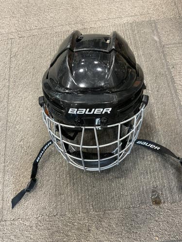 Used Bauer PRODIGY Helmet Cage Combo Black SM 11614-S000237251