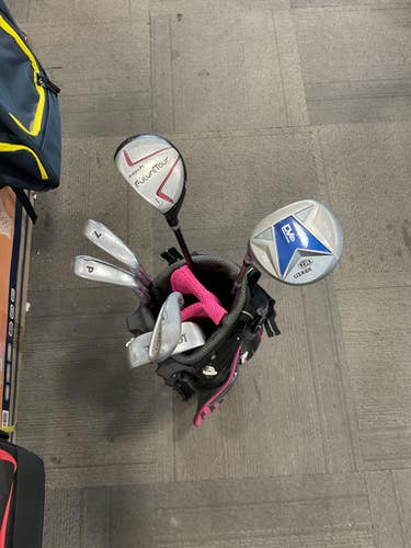 Used US Kids US KIDS DV3 WT-25/ INTECH FUTE TOUR Jr Club Set LH 7 Piece 11614-S000237253