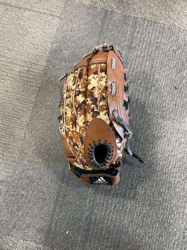 Used Adidas EAZY CLOSE BB/SB Glove T-ball Brown 10" 11614-S000237250