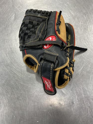 Used Rawlings PLAYMAKER SERIES PM105BCCS BB/SB Glove T-ball Black 10 1/2" 11614-S000237246
