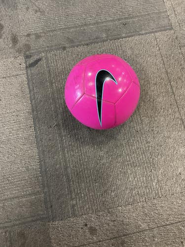 Used Nike PITCH TRAINING All Size Soccer Ball Pink 3 11614-S000237242