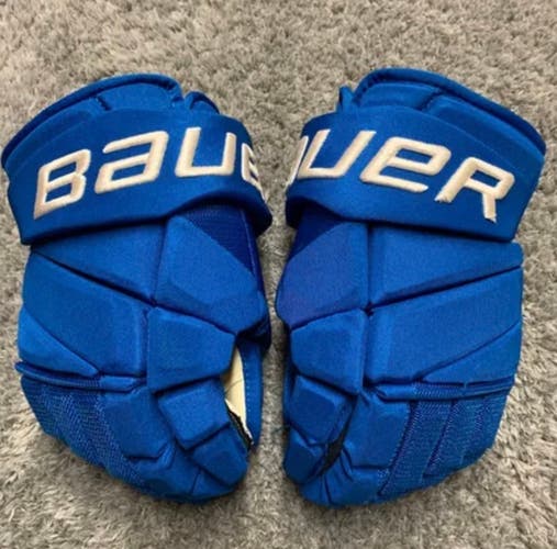 Bauer Vapor Hyperlite Gloves 14" Pro Stock