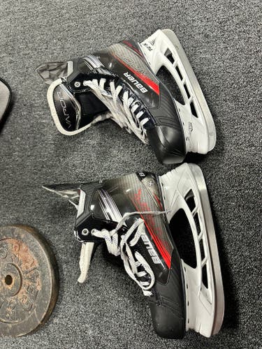 Black/Gray 2023 Bauer Vapor X Select Hockey Skates Extra Wide Width 12 (New)