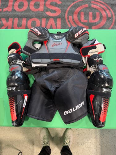 Bauer Starter Kit | Junior | Sizes in Photos