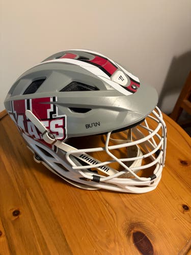 Umass Warrior Burn Helmet (Used)