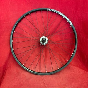 Cycling/ bike Rim: Alexrims TD24 bicycle wheel.The rim features a 559x17 ETRTO 26”