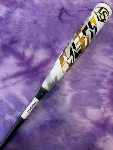 2024 Louisville Slugger Meta Composite Bat USSSA Certified (-10) Composite 21 oz 31" (Used)