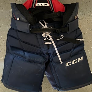Intermediate Small CCM 1.9 Hockey Goalie Pants (Used)
