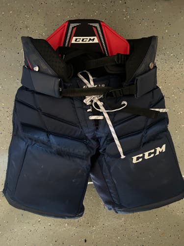 Intermediate Small CCM 1.9 Hockey Goalie Pants (Used)