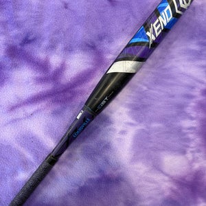 Black 2021 Louisville Slugger Xeno Composite Bat (-11) Composite 20 oz 31" (Used)