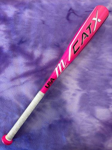 Marucci CATX Alloy Bat USABat Certified (-11) 14 oz 25" (Used)
