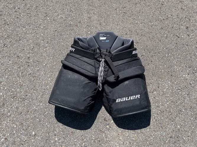 Senior Large 2024 Bauer Elite Hockey Goalie Pants (Used)