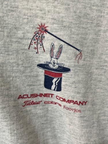Titleist Make Magic Happen Golf T-Shirt, Pga Tour Size Xlarge