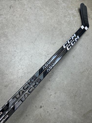 2 PACK 90 Flex P29 Senior CCM Tacks ASV Pro Left Hand Hockey Stick Pro Stock (New)
