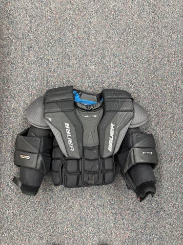 Intermediate Small Bauer Elite Goalie Chest Protector (Used)