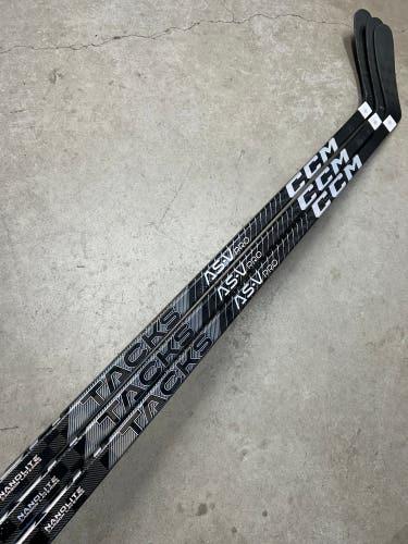 3 PACK 90 Flex P29 Senior CCM Tacks ASV Pro Left Hand Hockey Stick Pro Stock (New)