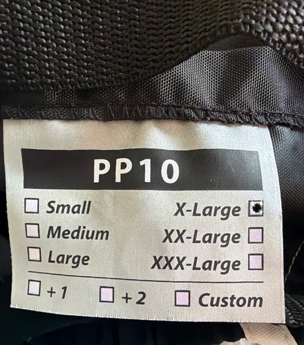 Men's Senior XL CCM PP10 Hockey Pants (New)