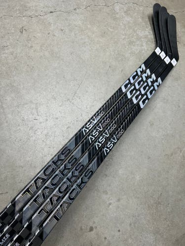4 PACK 90 Flex P29 Senior CCM Tacks ASV Pro Left Hand Hockey Stick Pro Stock (New)