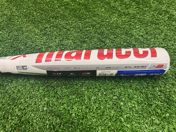 2023 Marucci CATX Alloy BBCOR Certified Bat (-3) 30 oz 33" (New)