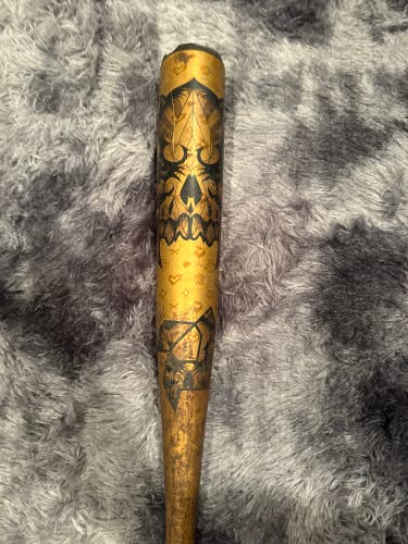 2023 DeMarini Voodoo One Alloy BBCOR Certified Bat (-3) 27 oz 30" (Used)