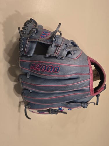 2024 Wilson Autism Speaks A2000 LTM 1786 Baseball Glove 11.5" RH Throw(Used)