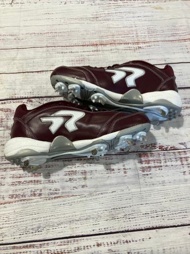 Red  Ringor Diamond Dynasty Metal Cleats I Size 9.5 Womens(New)