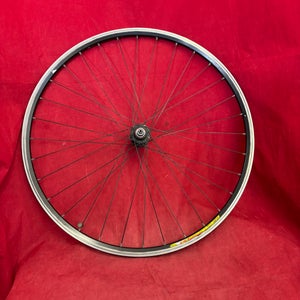 Cycling/ bicycle Rim:  Mavic CXP 22 aluminum bicycle rim, Rear wheel.