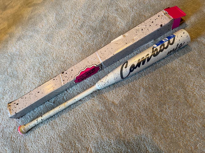 2026 Combat BBCOR Certified Bat (-3) 33" 30oz. (New)