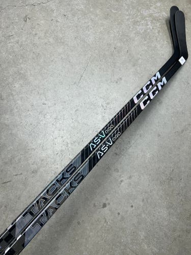 2 PACK 85 Flex P29 Senior CCM Tacks ASV Pro Left Hand Hockey Stick Pro Stock (New)