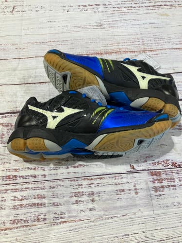 Blue Mizuno Tornado Volleyball Shoes Size 9 (New)