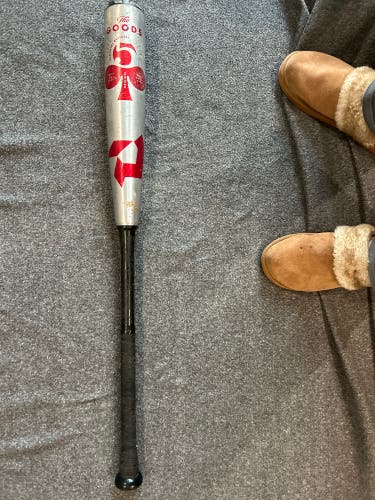 DeMarini The Goods One Piece Alloy USSSA Certified Bat (-5) 26 oz 31" (Used)