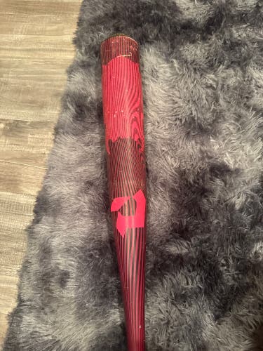 2024 DeMarini Voodoo One Alloy BBCOR Certified Bat (-3) 28 oz 31" (Used)
