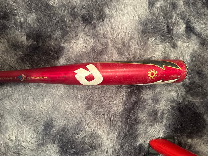 2019 DeMarini Voodoo One Alloy BBCOR Certified Bat (-3) 28 oz 31" (Used)
