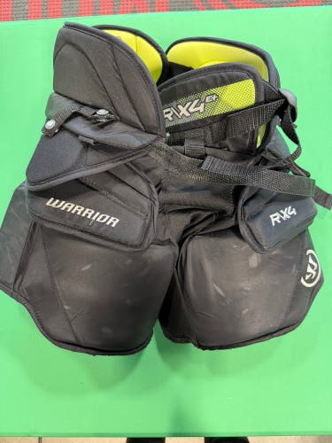 Warrior Ritual X4 E+ Hockey Goalie Pants | Junior Medium
