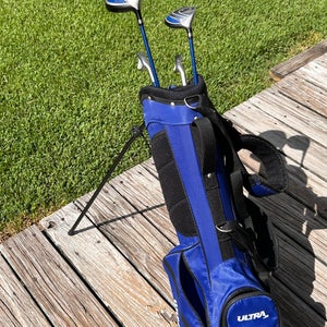 Junior Ping Moxie Right Handed Clubs (Full Set) Junior 5 Pieces (Used)