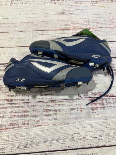 Blue 3n2 Accelerate Metal Cleats I Size 10 Womens(New)