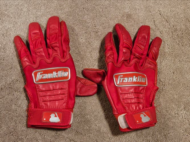 Small Franklin Pro Classic Batting Gloves (Used)