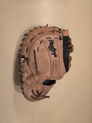 2023 Rawlings Heart of the Hide First Base Mitt 12.5" (Used) Model #PRORFM18-10BC - Right Hand Throw