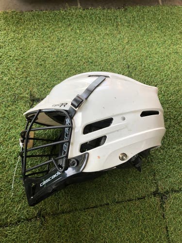 White Adult M/L Cascade CPV-R Helmet (Used)