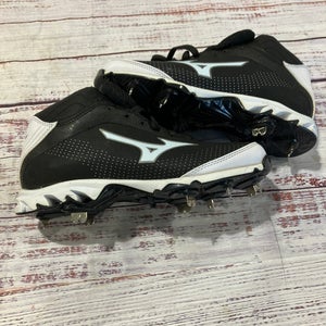 Mizuno Vapor Elite 7 Metal Cleats I Size 5.5 (New)