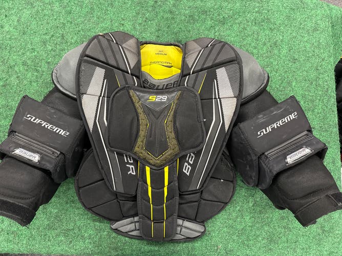 Bauer S29 Goalie Chest Protector (Used) | Intermediate Medium