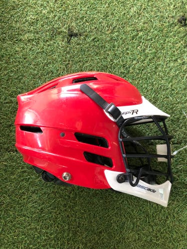 Red Youth XXS Cascade CPV-R Helmet (Used)
