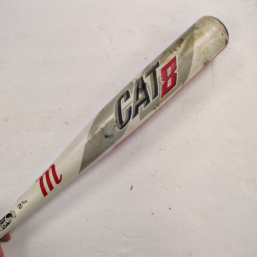 Marucci CAT8 Alloy USSSA Certified Bat (-8) 24 oz 32" (Used)