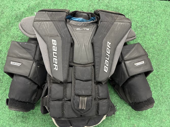 Bauer Elite Goalie Chest Protector (Used) | Intermediate Large