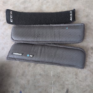 3 Goalie mask sweat bands