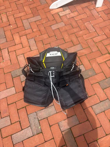Large CCM Axis 1.5 Goalie Pants (Used)