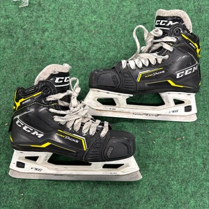 Senior CCM Super Tacks 9380 Hockey Goalie Skates (Regular) Size 7 (Used)